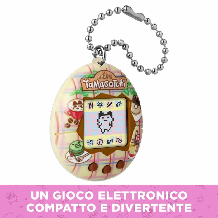 Animal de Compagnie Interactif Tamagotchi Café 4 Animal de Compagnie Interactif Tamagotchi Café 4