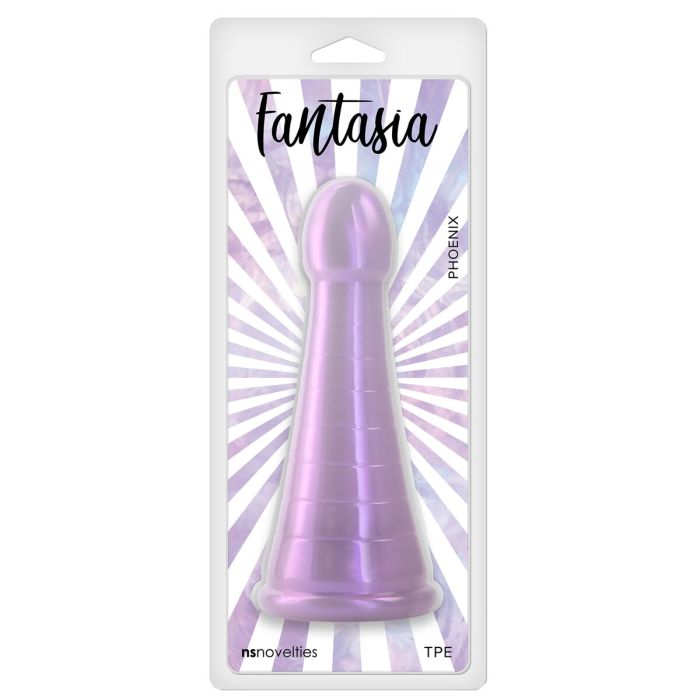 Dildo NS Novelties Fantasia Ø 5 cm Ø 7,4 cm Pourpre 1 Dildo NS Novelties Fantasia Ø 5 cm Ø 7,4 cm Pourpre 1