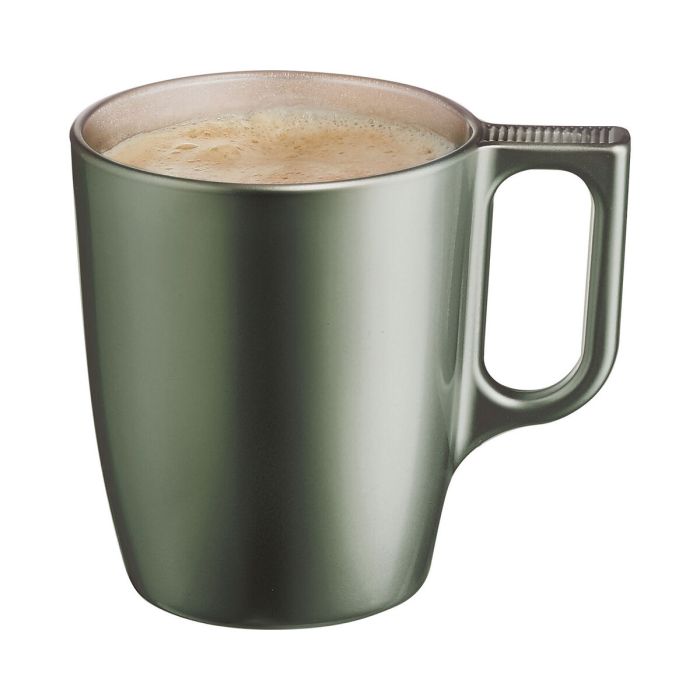 Tasse Luminarc Flashy Vert verre 250 ml (6 Unités) 1 Tasse Luminarc Flashy Vert verre 250 ml (6 Unités) 1