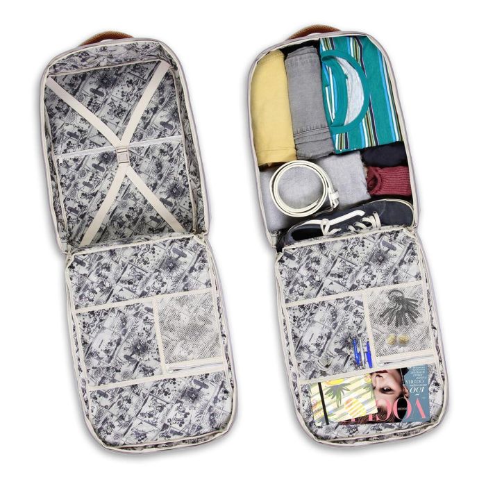 Sac à dos Multi-usage Mickey Mouse Kaki Cabine 1