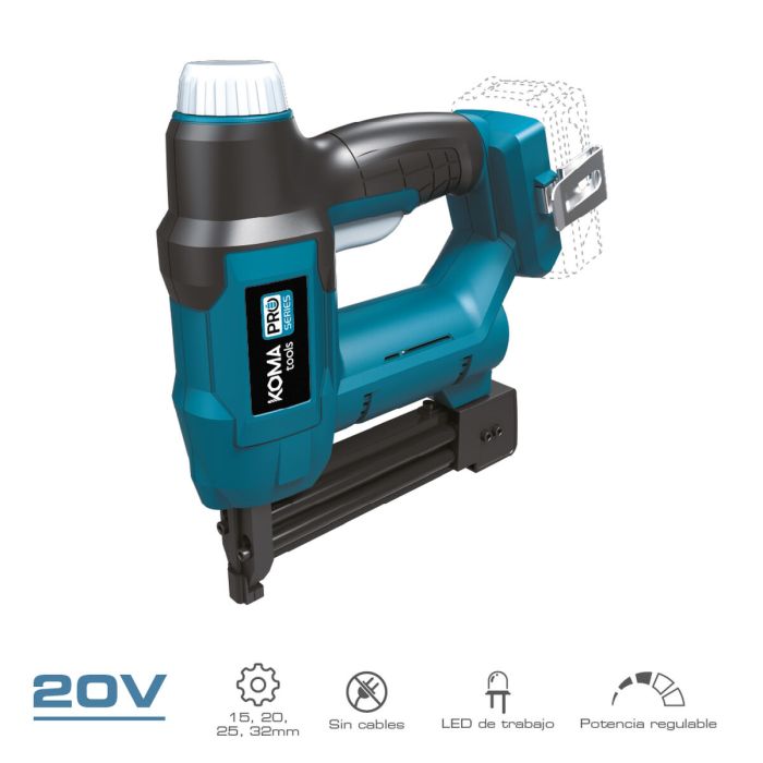 Cloueuse-agrafeuse Koma Tools