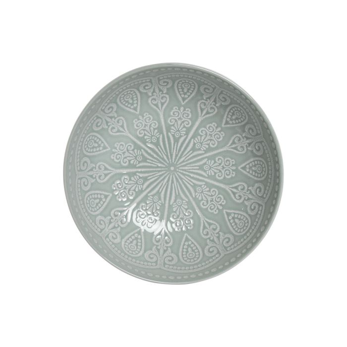 Service de vaisselle Home ESPRIT Vert Grès Mandala Arabe 18,2 x 18,2 x 5,7 cm 2 Service de vaisselle Home ESPRIT Vert Grès Mandala Arabe 18,2 x 18,2 x 5,7 cm 2