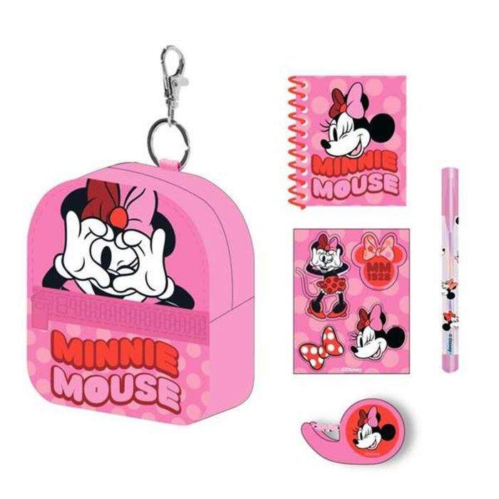 Ensemble de Papeterie Minnie Mouse 5 Pièces 2 Ensemble de Papeterie Minnie Mouse 5 Pièces 2