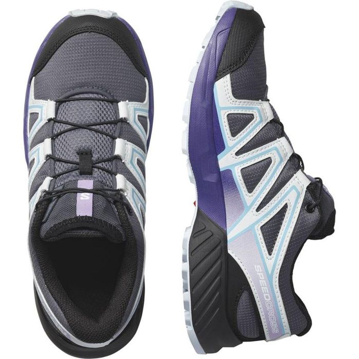 Chaussures de trail pour homme (course en montagne) Salomon Speedcross Gris foncé 7-8 ans 3 Chaussures de trail pour homme (course en montagne) Salomon Speedcross Gris foncé 7-8 ans 3