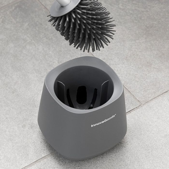 Brosse en Caoutchouc pour les Toilettes Kleanu InnovaGoods (Reconditionné A+) 8