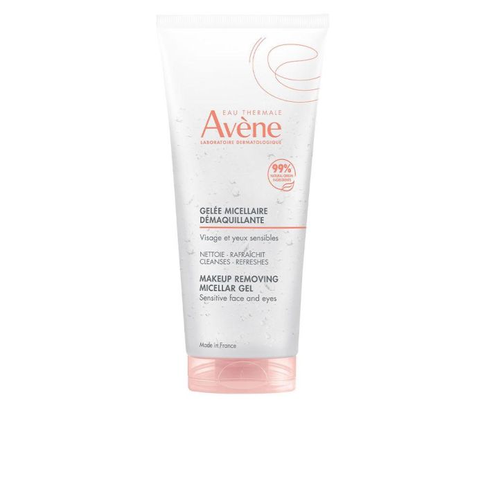 Avène Gel Desmaquillante Micelar 200 mL
