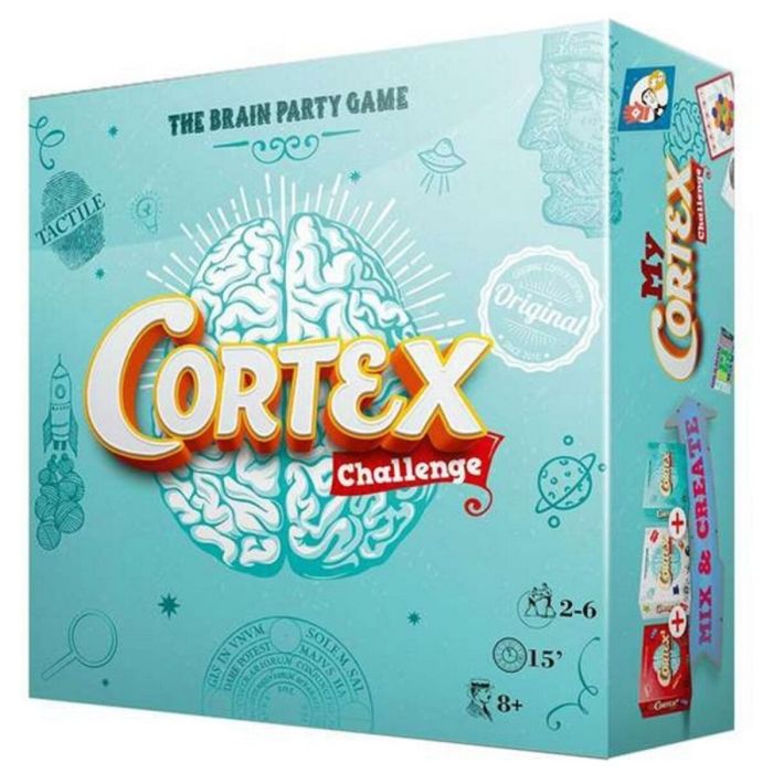 Jeu de société Cortex Challenge Asmodee ASMCORCH01ML 0 Jeu de société Cortex Challenge Asmodee ASMCORCH01ML 0