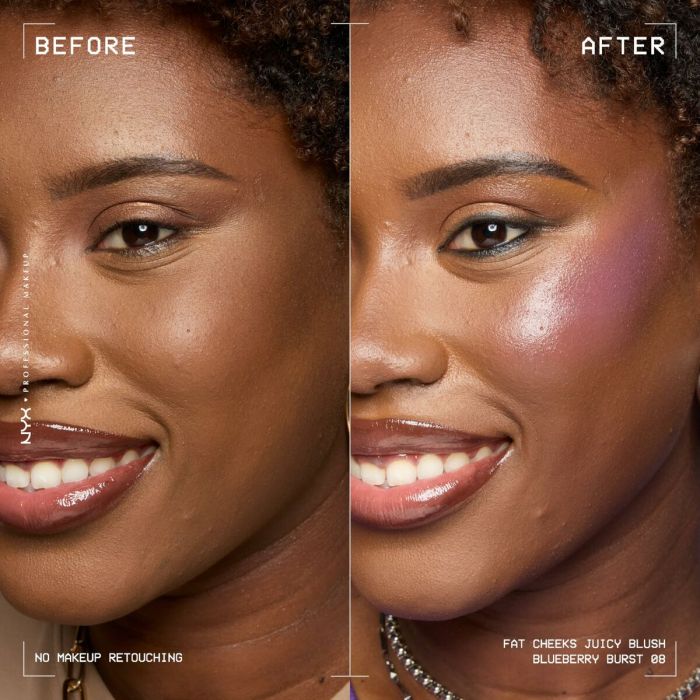 Set de Maquillage NYX FAT CHEEKS 2