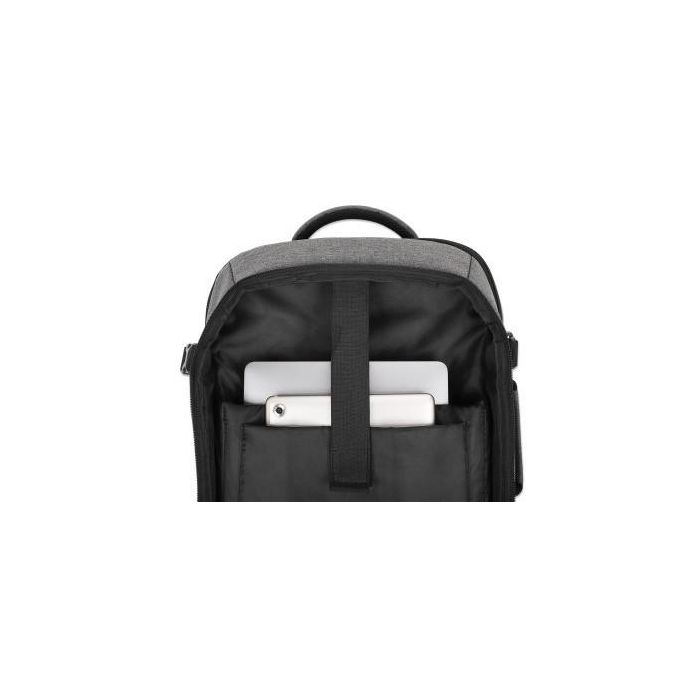 MANHATTAN NB Rucksack Rome bis 17.3" anthrazit 2
