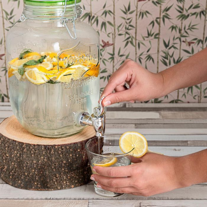 Dispensador de Bebidas Viba Quid 4 L 2 Dispensador de Bebidas Viba Quid 4 L 2