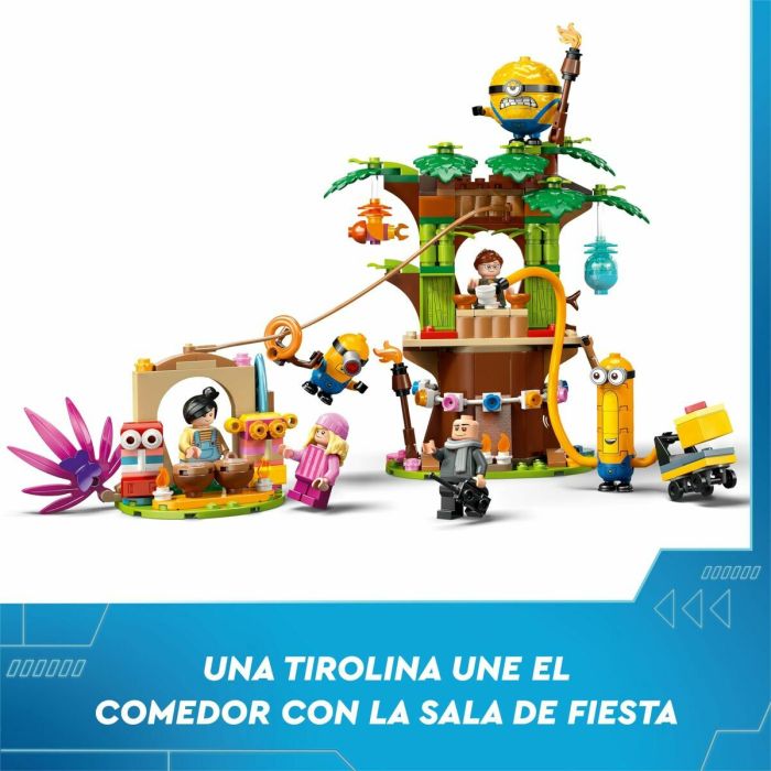 Set de construction Lego Minions y la mansión familiar de Gru 21