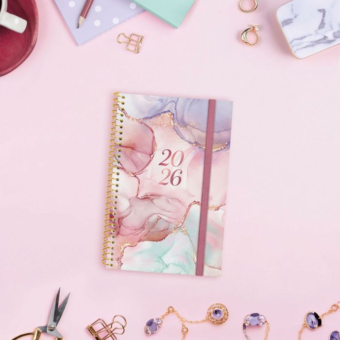 Agenda Finocam DESIGN COLLECTION Goldy 11,7 x 18,1 cm 2026 3