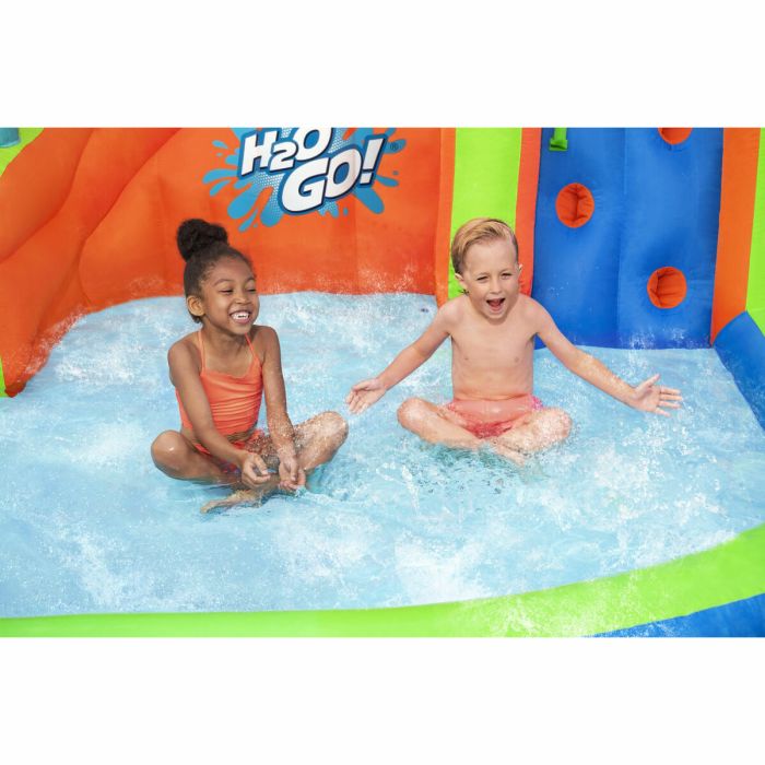 Bestway Piscine Parc Aquatique Gonflable 365x320x240 cm + 5 Ans Jardin 53408 17