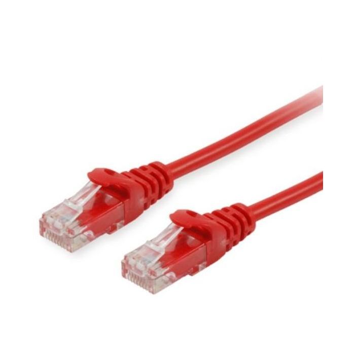 Equip Patchkabel Cat6 U/UTP 2xRJ45 0.15m rot Polybeutel 0 Equip Patchkabel Cat6 U/UTP 2xRJ45 0.15m rot Polybeutel 0