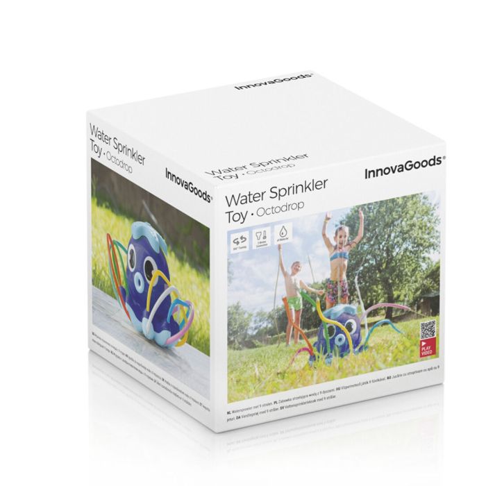 Jouet Arroseur Octodrop InnovaGoods 1