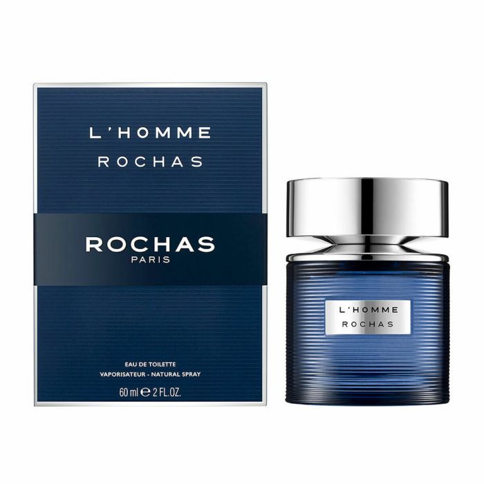 Parfum Homme Rochas L'Homme EDT 60 ml 13 Parfum Homme Rochas L'Homme EDT 60 ml 13