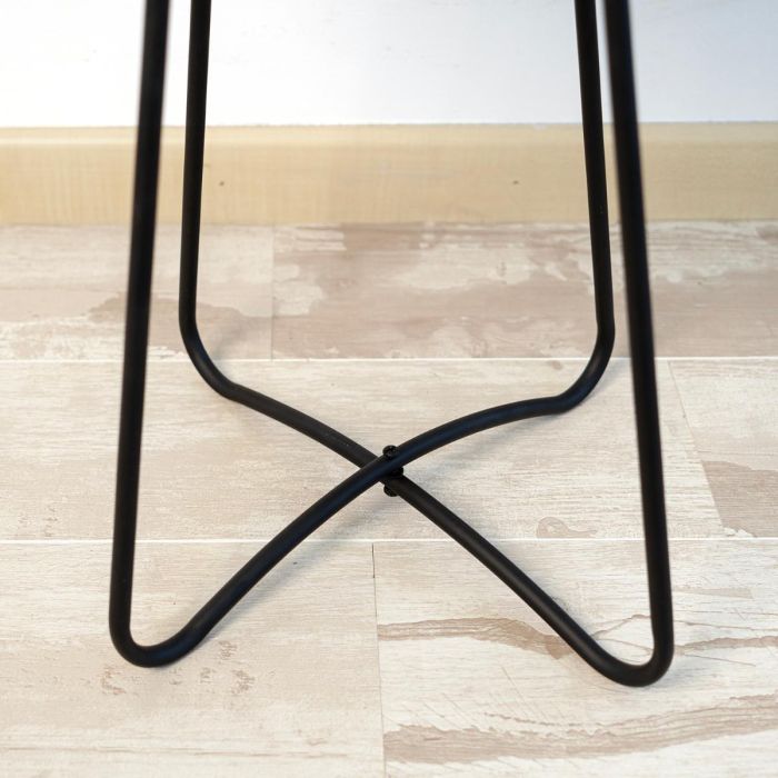 Mesa Auxiliar Moa Vinthera 38 cm Diametro X 49 cm 4