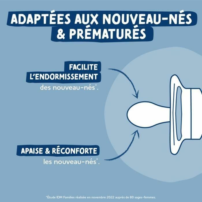 Sucette Dodie (2 Pièces) (2 Unités) 1 Sucette Dodie (2 Pièces) (2 Unités) 1