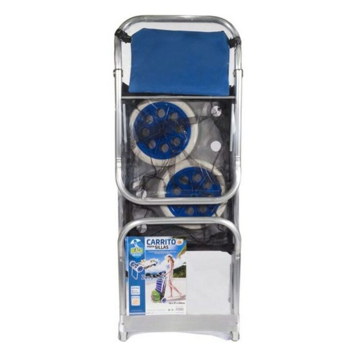 Chariot de plage polyvalent Colorbaby Aluminium 1