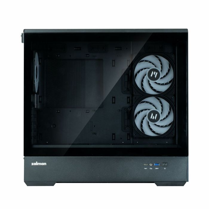 Boîtier ATX semi-tour Zalman P30 V2 Noir 16