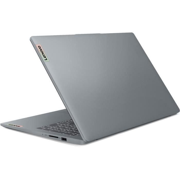 PC portable LENOVO IdeaPad Slim 3 15AMN8 | Windows 11 - 15 FHD - Ryzen 5 7520U - RAM 16 Go - SSD 512 Go - AZERTY 2