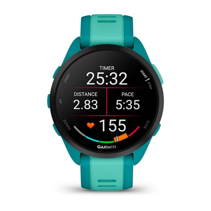 Montre intelligente GARMIN Forerunner 165 Music Bleu Argenté 1,2" 43 mm 5 Montre intelligente GARMIN Forerunner 165 Music Bleu Argenté 1,2" 43 mm 5