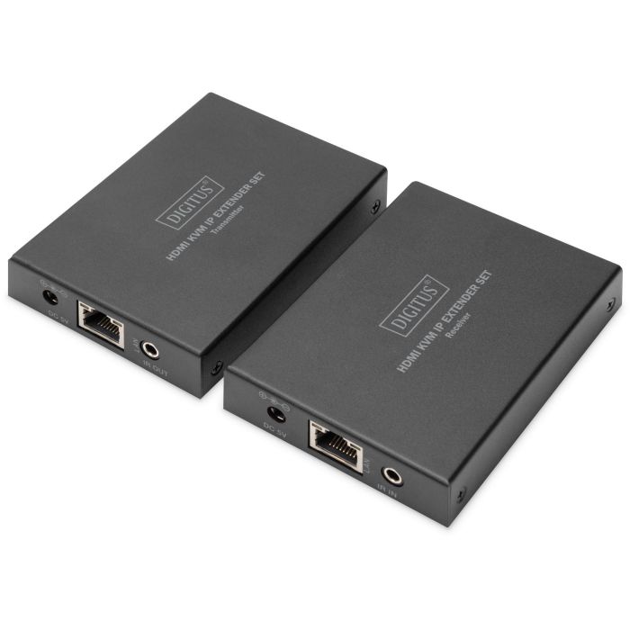DIGITUS HDMI KVM IP Extender Set bis zu 150m FullHD 0 DIGITUS HDMI KVM IP Extender Set bis zu 150m FullHD 0