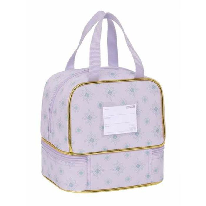 Sac glacière goûter Wish Lila 20 x 20 x 15 cm 2