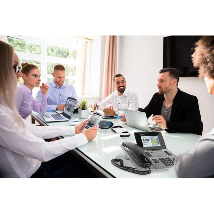 AGFEO ST 56 IP SENSORfon silber 6