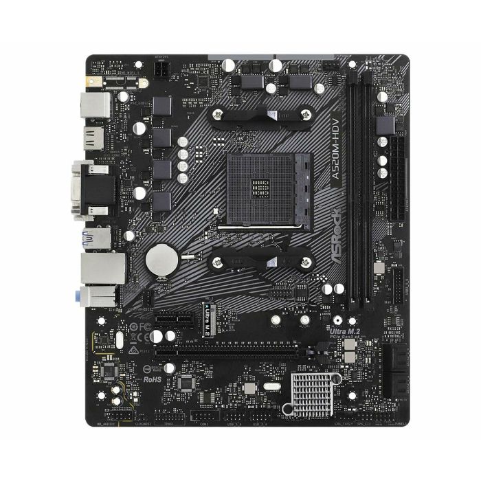 Carte Mère ASRock A520M-HDV AMD A520 7 Carte Mère ASRock A520M-HDV AMD A520 7