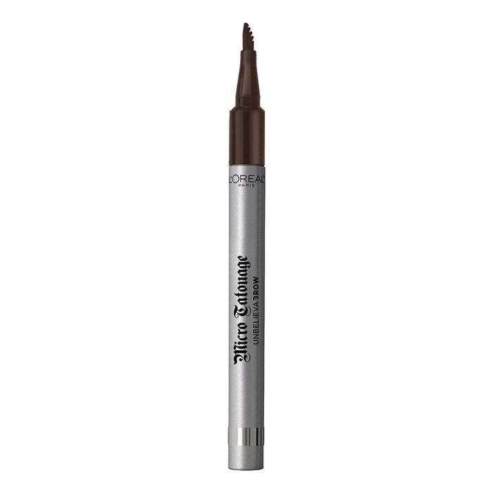 Eyeliner de Sourcils Unbelievabrow L'Oréal Paris Micro Tatouage Shade 108-dark brunette 6 Eyeliner de Sourcils Unbelievabrow L'Oréal Paris Micro Tatouage Shade 108-dark brunette 6