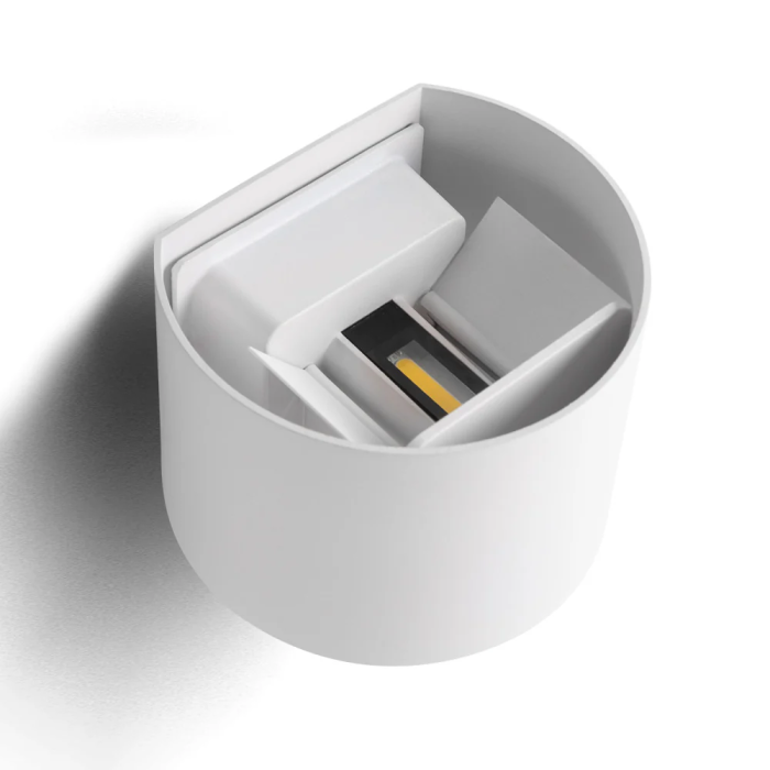 Applique LED Extérieure 10W IP65 Blanc 4000K HO-APL07-IP65-W-W 3