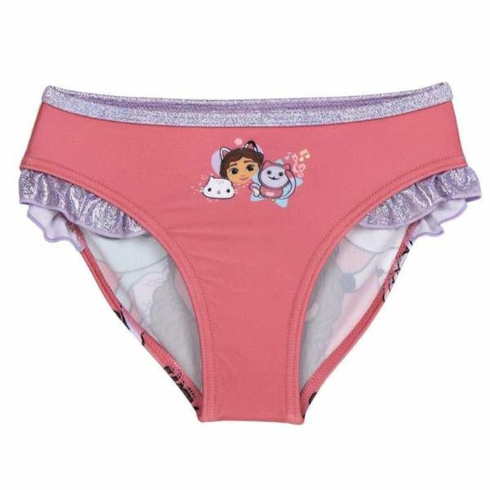 Maillot de Bain Fille Gabby's Dollhouse Rose 0 Maillot de Bain Fille Gabby's Dollhouse Rose 0