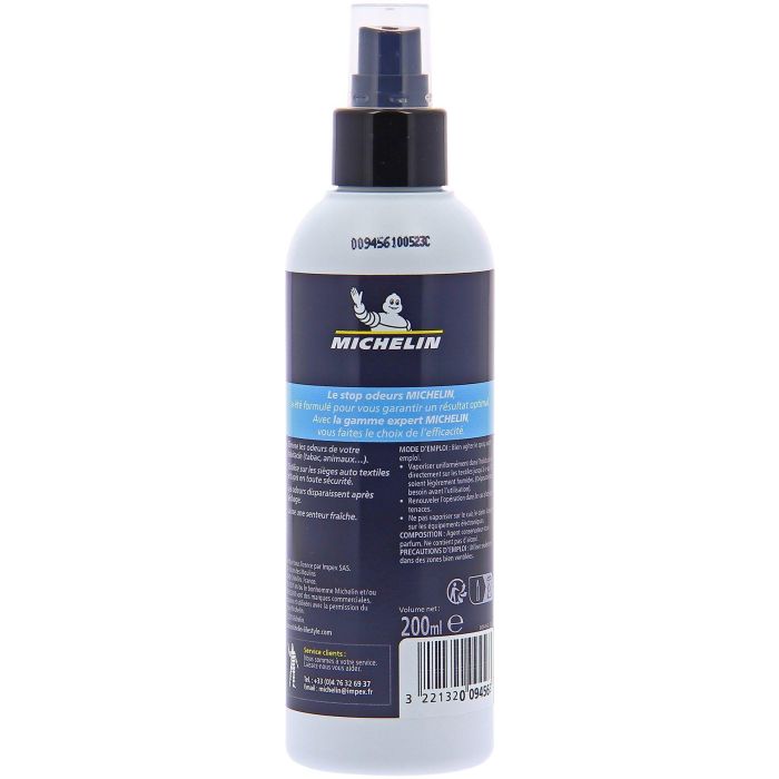 Spray stop-odeurs - MICHELIN - Expert désodorisant voiture - 200ml 3 Spray stop-odeurs - MICHELIN - Expert désodorisant voiture - 200ml 3