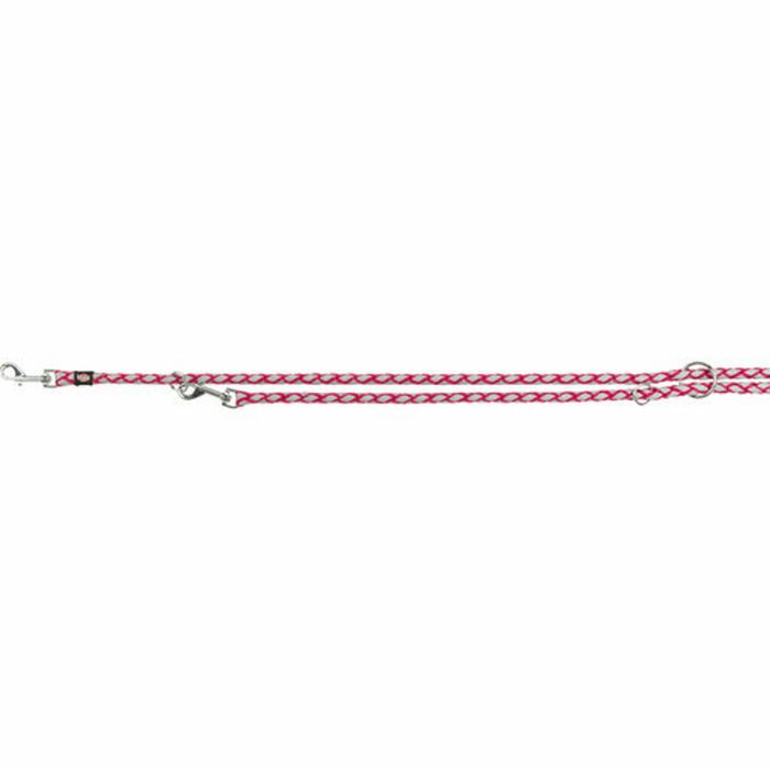 Laisse réglable pour chien Trixie Fuchsia S/M 7