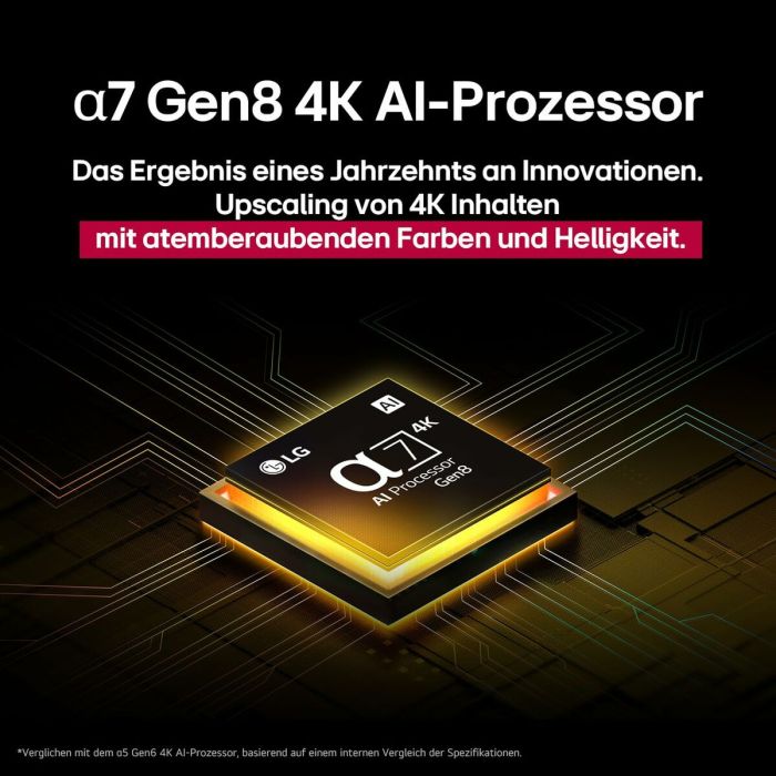 TV intelligente LG 55QNED82A6B.AEU 4K Ultra HD 55" LED HDR Edge-LED QNED 10