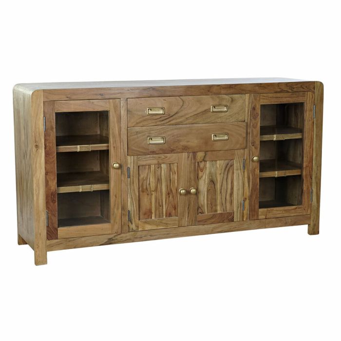 Buffet DKD Home Decor Doré Naturel Acacia 150 x 40 x 81 cm