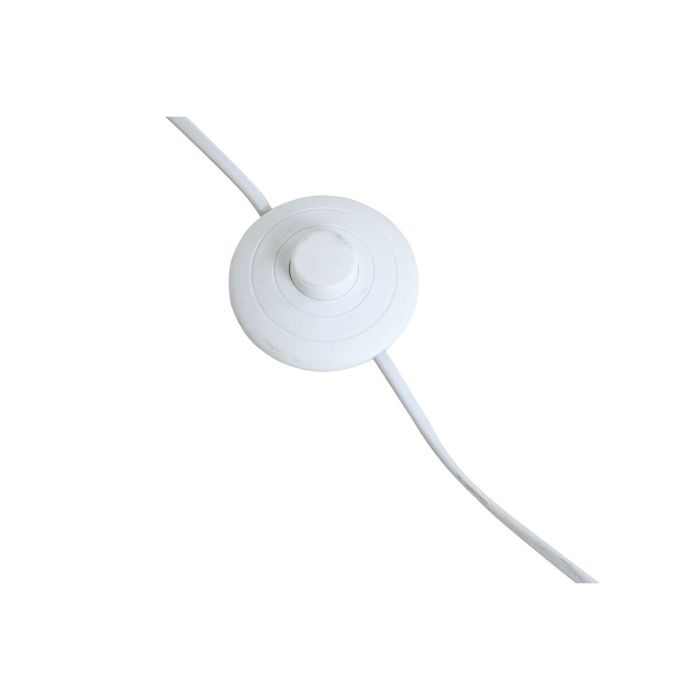 Lampadaire Home ESPRIT Blanc Naturel 50 W 220 V 126 x 40 x 193 cm 2