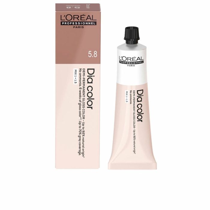 Coloration Semi-permanente L'Oreal Professionnel Paris DIA COLOR Nº 8 60 ml
