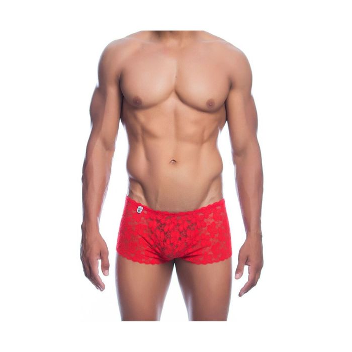 Boxer pour homme Mob Eroticwear Rouge S/M 0 Boxer pour homme Mob Eroticwear Rouge S/M 0