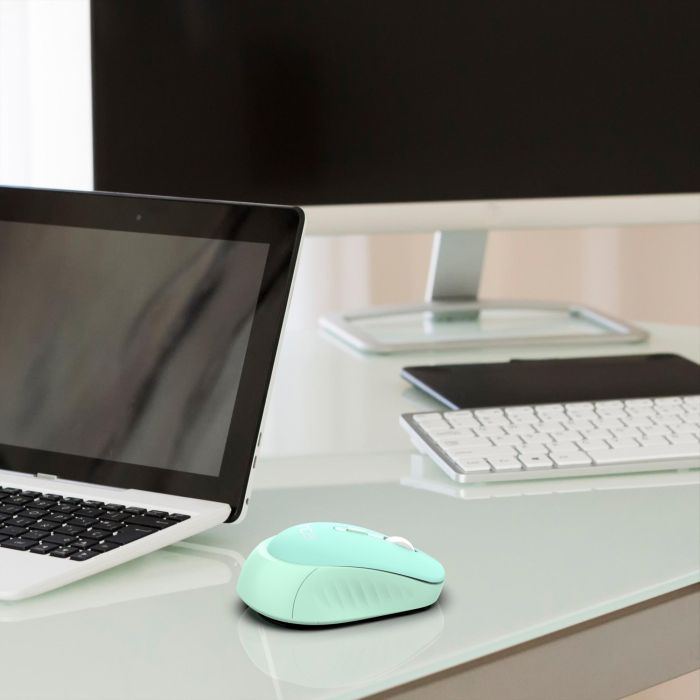 INCA Maus IWM-243RM 1600 DPI,CANDY DESIGN Blau, 2,4GHz 3