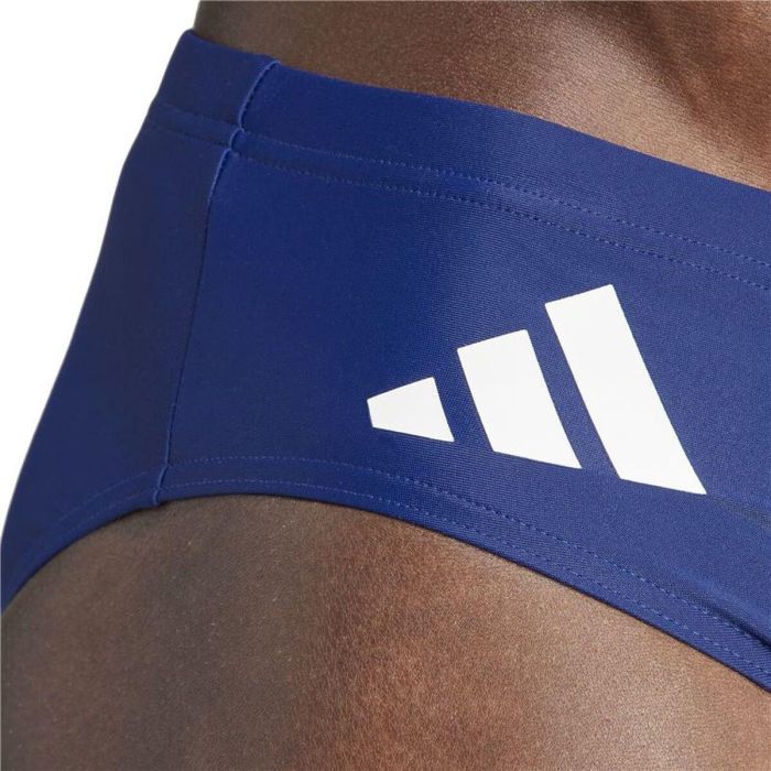 Maillot de bain homme Adidas Solid Trunk Bleu foncé 2 Maillot de bain homme Adidas Solid Trunk Bleu foncé 2