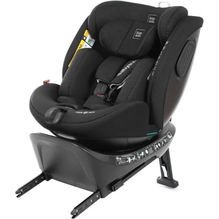 Babyauto Siège auto CORE Groupe 0/1/2/3 40/150 cm I-Size Isofix Giratoire Reclinable Reducteur Noir 5 Babyauto Siège auto CORE Groupe 0/1/2/3 40/150 cm I-Size Isofix Giratoire Reclinable Reducteur Noir 5