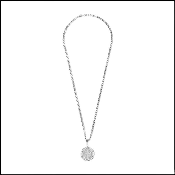 Pendentif Femme Radiant RH000101 Argenté 1