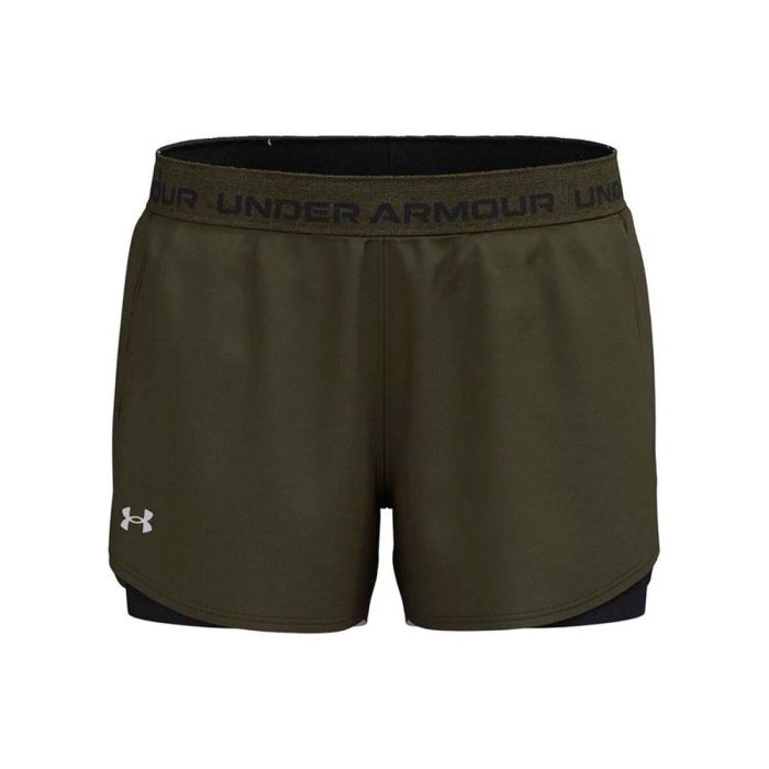 Short de Sport pour Femme Under Armour Tech Play Up Noir XL 0 Short de Sport pour Femme Under Armour Tech Play Up Noir XL 0