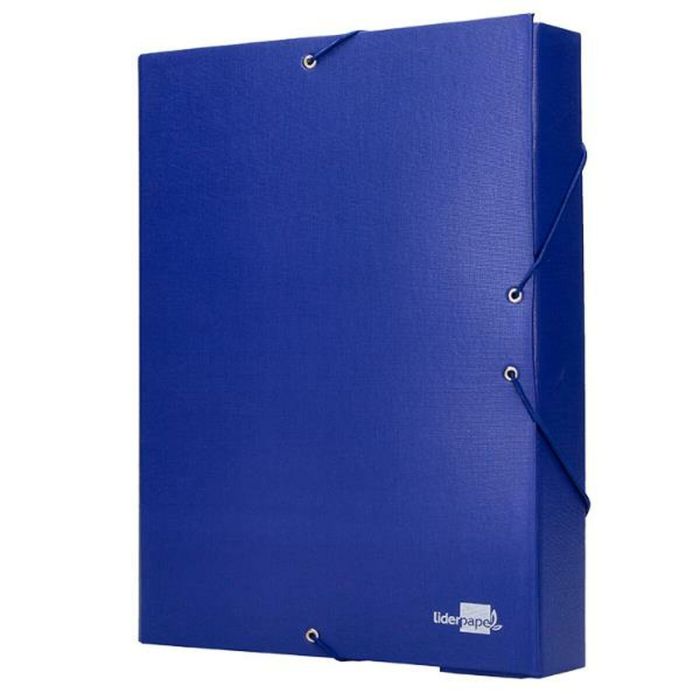 Porte-documents Liderpapel PY91 Bleu Bleu clair 1 Porte-documents Liderpapel PY91 Bleu Bleu clair 1