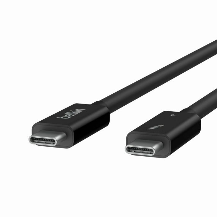 Câble Thunderbolt 3 Belkin INZ002BT2MBK Noir 2 m 4