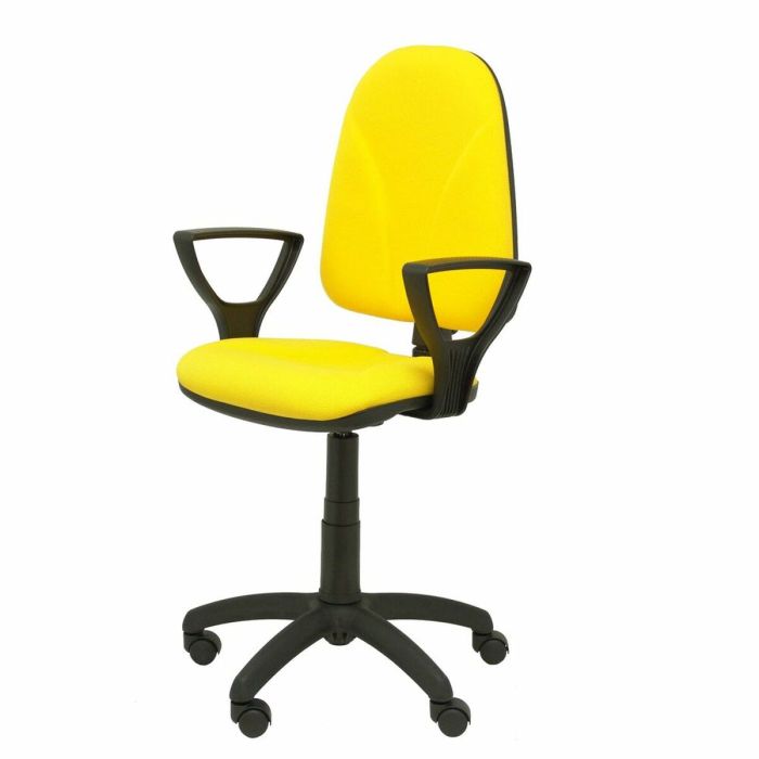 Chaise de Bureau Algarra Bali Piqueras y Crespo 00BGOLF Jaune 1