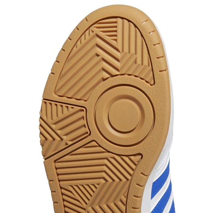 Chaussures casual homme Adidas Hoops 3.0 Low Blanc XS 2 Chaussures casual homme Adidas Hoops 3.0 Low Blanc XS 2