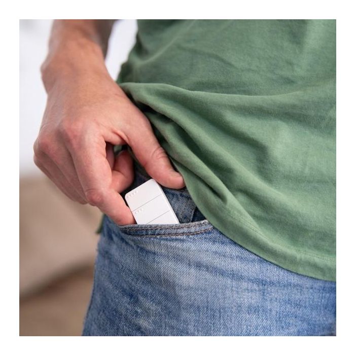 Shelly Plug & Play "Blu RC Button 4" Fernbedienung inkl. Magnethalter 4-fach 16 Aktionen Weiß 5